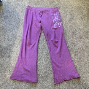 VS Pink Sweats